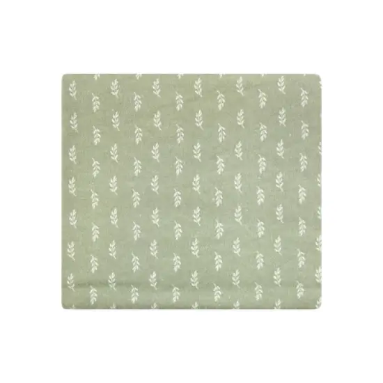 Hudson Baby Infant Girl Cotton Flannel Receiving Blankets Bundle, Fall Botanical, One Size image {4}