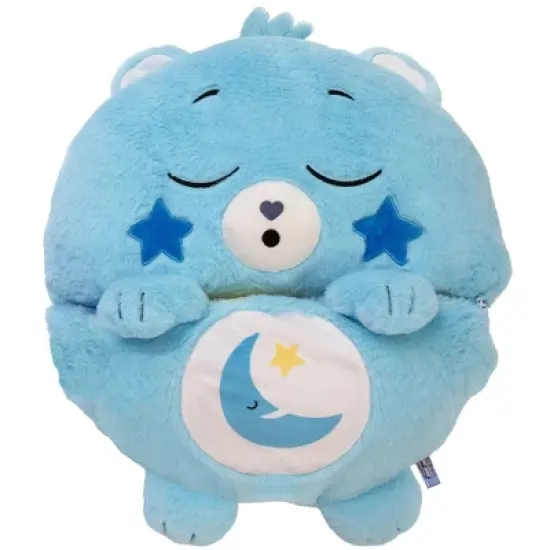 Happy Nappers: Care Bears Sleep Sack Medium - Bedtime Bear, Ages 3+ image {4}