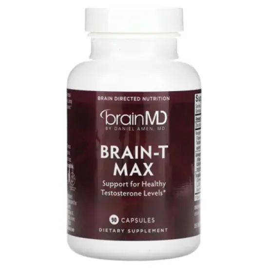 BrainMD Brain-T Max, 90 Capsules image {4}