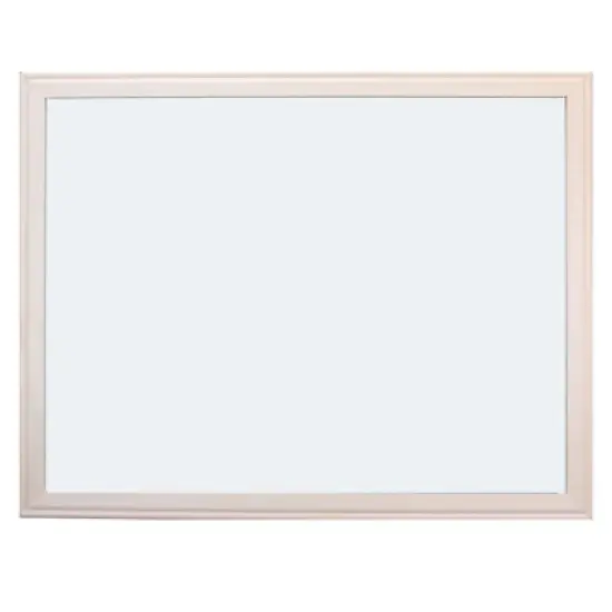 Crestline Products Wood Framed Dry Erase Board, 36" x 48" image {1}