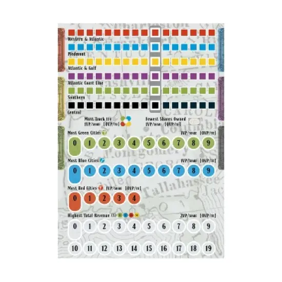 Southern Rails Board Game image {2}