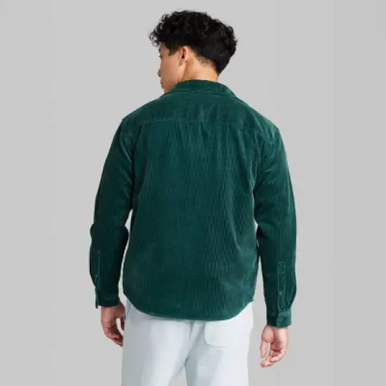 Men's Casual Fit Corduroy Button-Down Shirt - Original Use&trade; image {2}