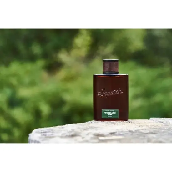 DR. SQUATCH Men's Natural Cologne - Woodland Pine - 1.7 fl oz image {9}