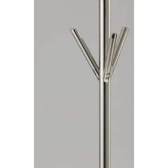 Pegs Coat Rack Steel - Adesso image {2}