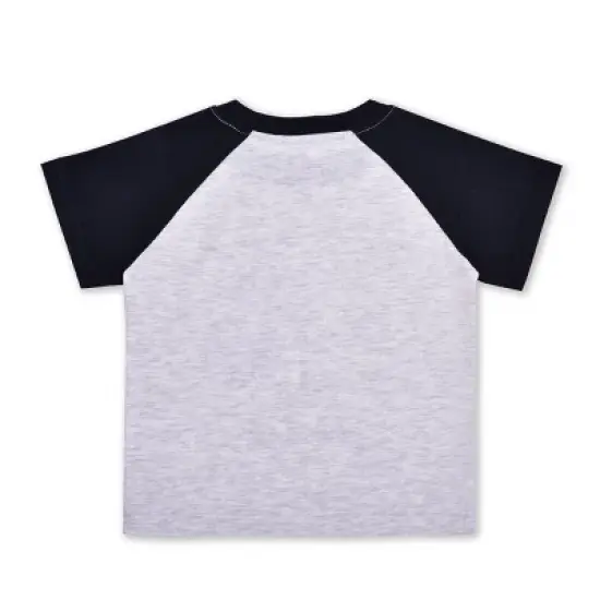 Disney Boy's 3-Pack Mickey Mouse Graphic Zip Up Jacket, Graphic Raglan Tee and Jogger Pant Set for toddler image {4}