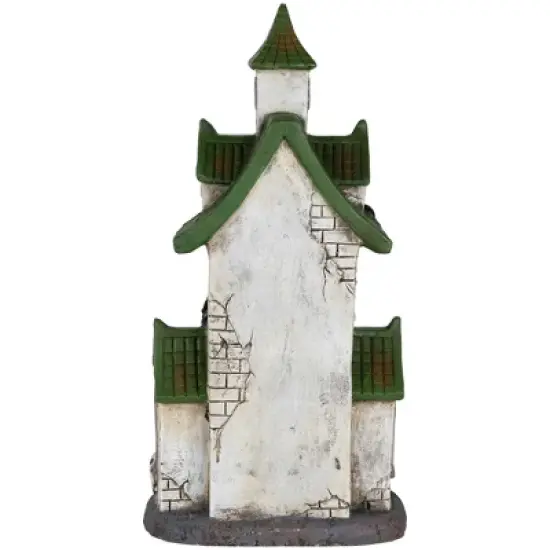 Northlight LED Lighted Haunted House with Skulls Halloween Decoration - 22.75" image {7}