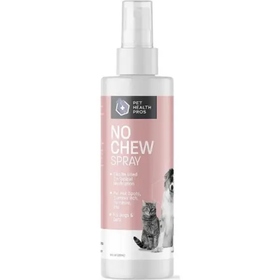 Pet Health Pros Dog Anti-Chewing Spray, Preventive Tool, Bitter Agent, Indoor/Outdoor Use - 8 oz; Clear image {7}