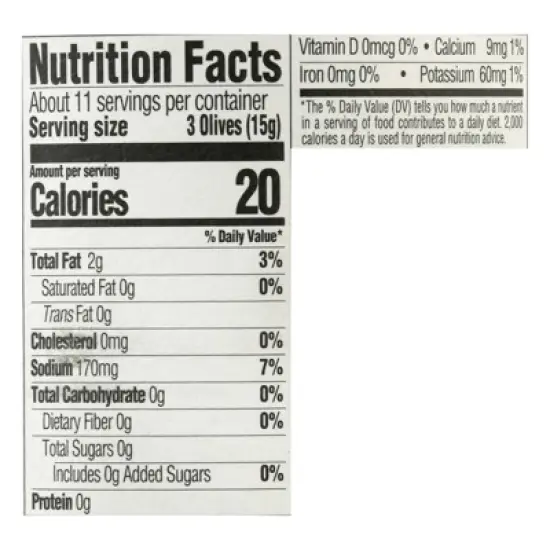 Bono Red Pepper Stuffed Olives - Case of 6/5.6 oz image {5}