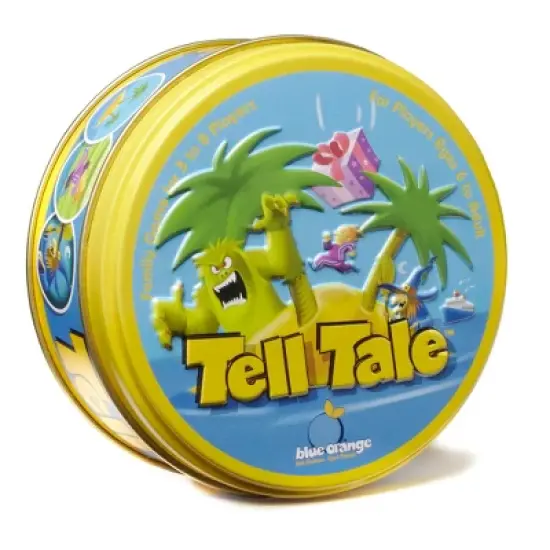 Blue Orange Games Tell Tale Card Game image {3}