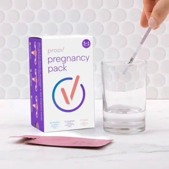 Proov Pregnancy + Ovulation 3-in-1 Test Kit image {3}