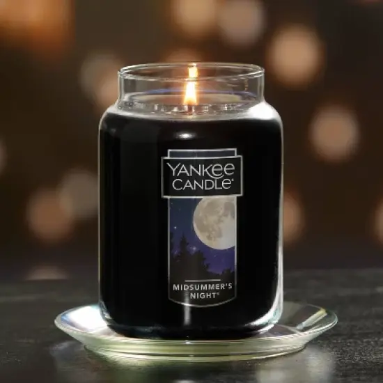 'Midsummer Night' 22oz Original Large Jar - Yankee Candle image {4}