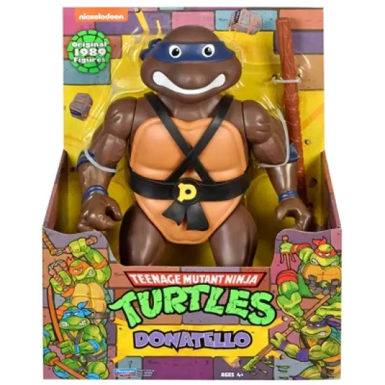 Teenage Mutant Ninja Turtles 12" Donatello Action Figure image {2}