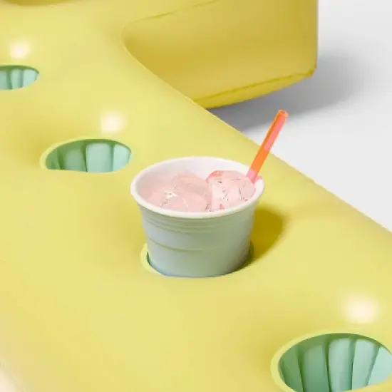 Lemonade Cabana - Sun Squad&trade;: Novelty Water Float, PVC Material image {3}