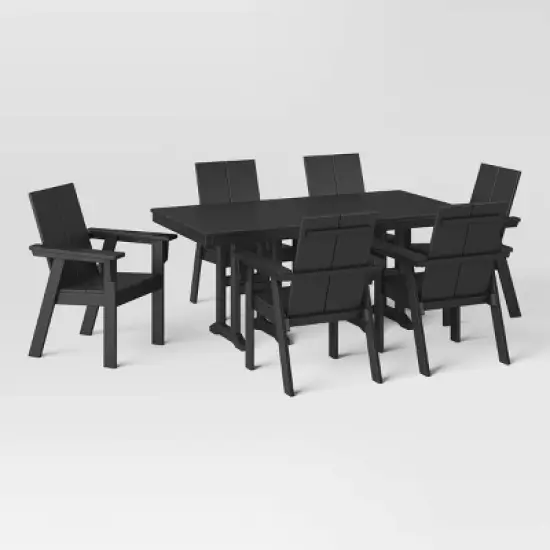 Moore 7pc POLYWOOD Dining Set - Project 62&trade;
 image {7}