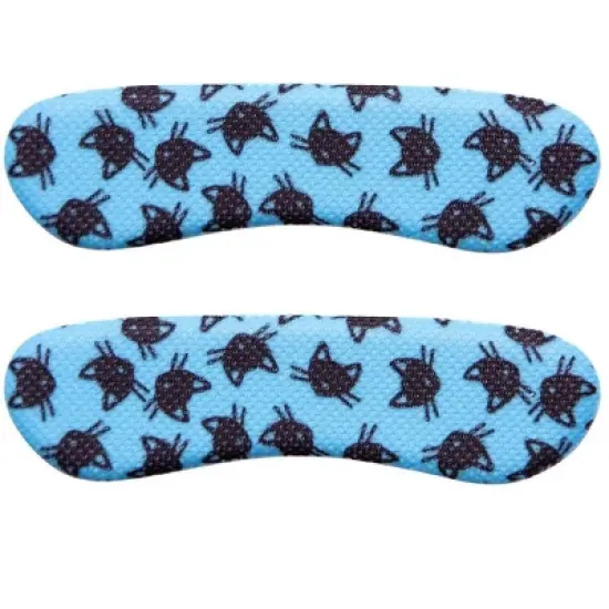 Memoi Heel Relief Therapeutic Foot Cushion Blue One Size image {2}