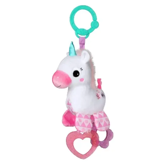 Bright Starts Sparkle & Shine Taggies Unicorn image {9}