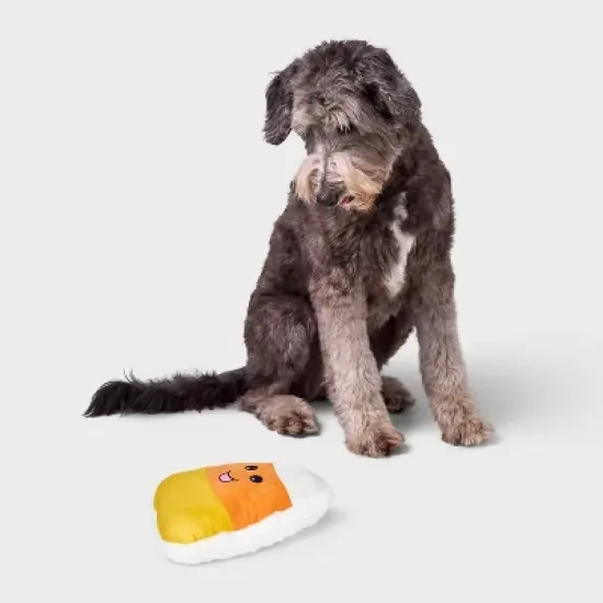 Candy Corn Dog Plush Toy - Boots & Barkley&trade; image {1}