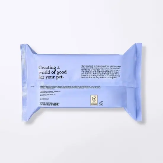 Ears, Eyes and Tears Dog Wipes - 60ct - Kindfull&trade; image {2}