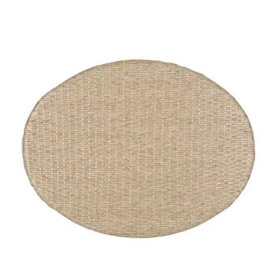 MOEPISY Patio Rattan Coffee Table image {5}