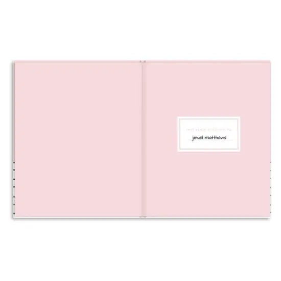 Pearhead Hello Beautiful Baby Memory Book - Pink image {1}