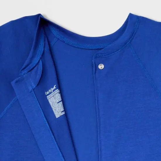 Kids' Adaptive Reversible Sleepwear - Cat & Jack&trade; image {2}