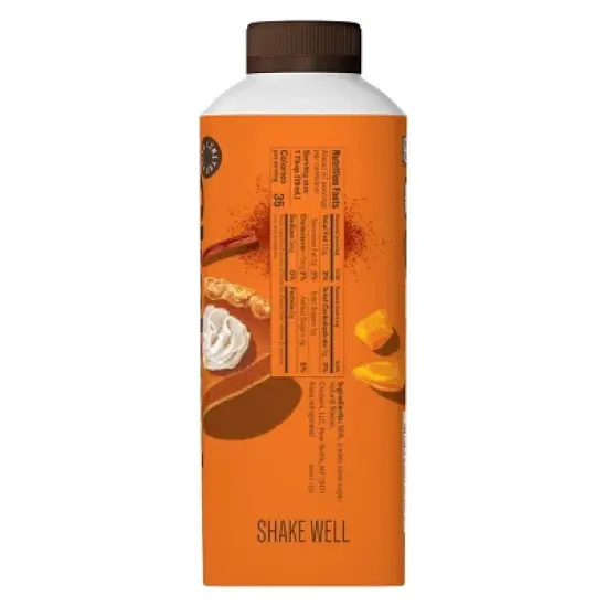 Chobani Coffee Creamer Pumpkin Spice - 24 fl oz image {3}
