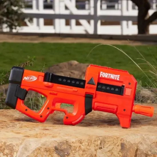 NERF Fortnite Compact SMG Motorized Dart Blaster image {5}