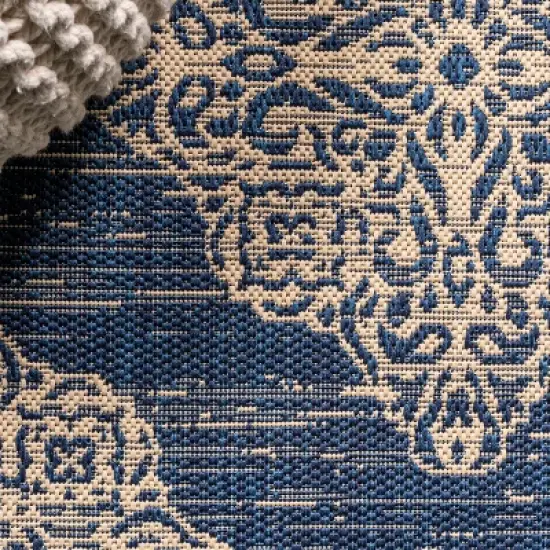 Tuscany Ornate Medallions Indoor/Outdoor Area Rug  - JONATHAN Y image {2}