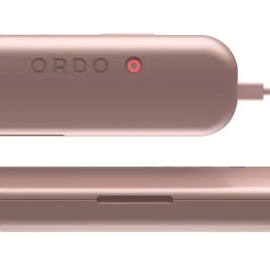 ORDO Sonic+ Electric Toothbrush & Charging Travel Case - Rose Gold image {5}