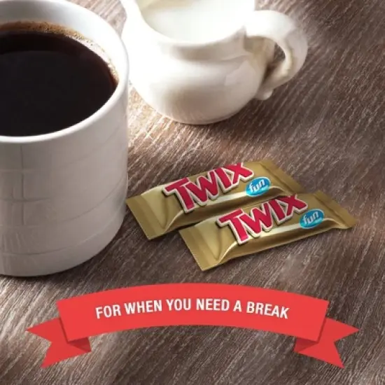 Twix Fun Size Candy Bars - 2.65oz/5ct image {4}