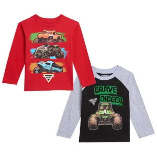 Monster Jam 2 Pack Graphic T-Shirts Toddler image {7}