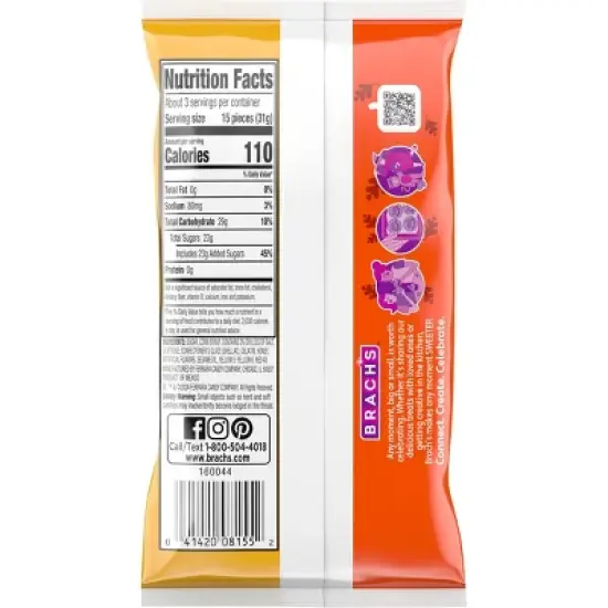 Brach's Halloween Classic Candy Corn Sharepack - 3.5oz image {1}