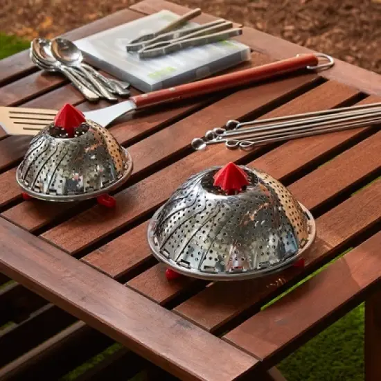 Rsvp Umbrella Steam Basket - 12In image {11}