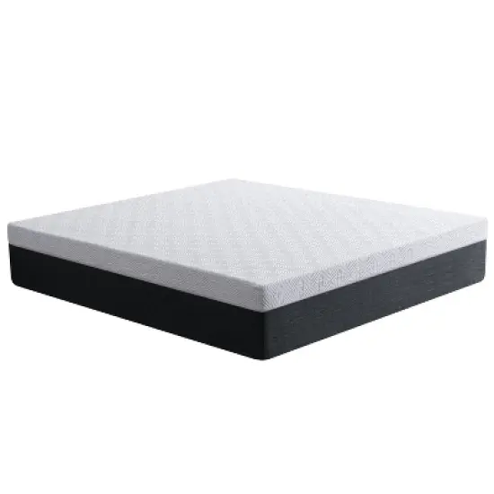 Twolike 12 Inch Comfort Memory Foam Mattress with Breathable & Removable Cover, without Fiberglass for Safer Sleep image {8}