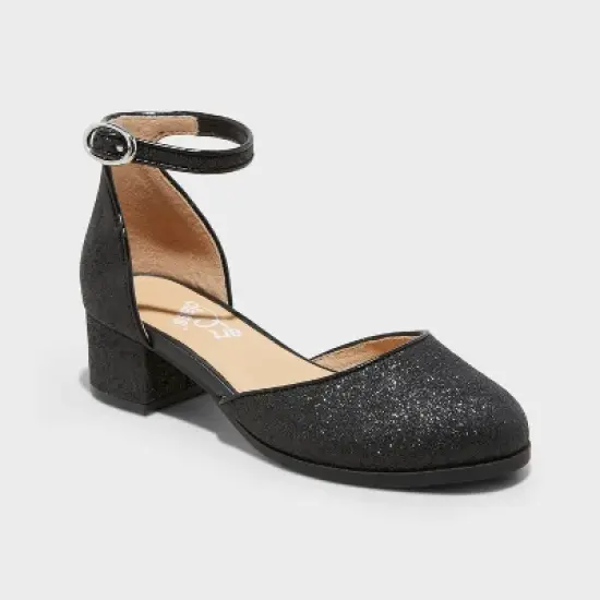 Girls' Di Pumps - art class&trade; Black image {4}