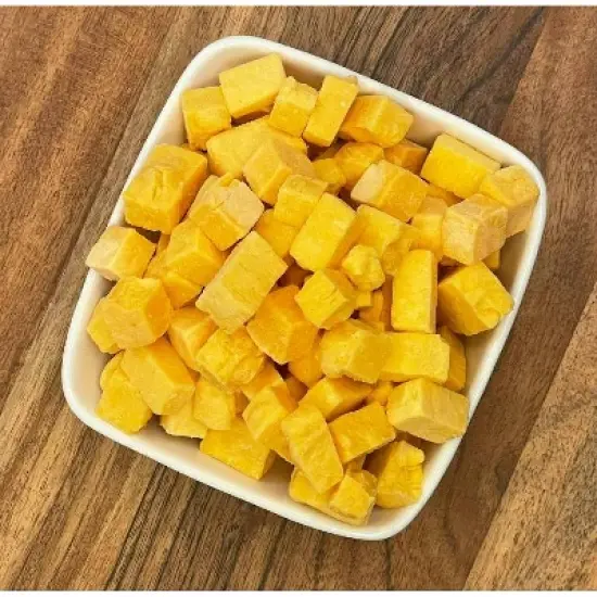 Muenster Perfect Balance Cheese Flavor Freeze Dried Dog Treats - 5oz image {2}