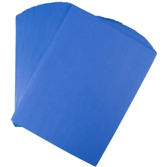 Childcraft Construction Paper, 9 x 12 Inches, Blue, 500 Sheets image {1}