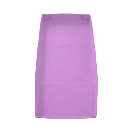 Midlee Guinea Pig Corrugated Plastic Cage Liners - 4 x 2 Panel Size - Purple image {2}
