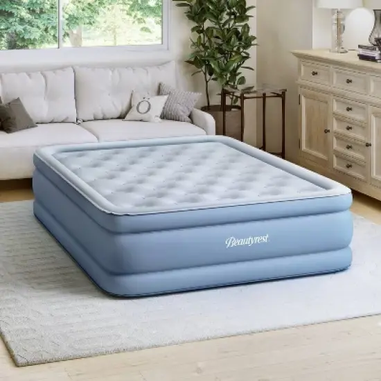 Beautyrest Posture-LUX 15" Air Mattress with Electric Pump - Queen image {3}
