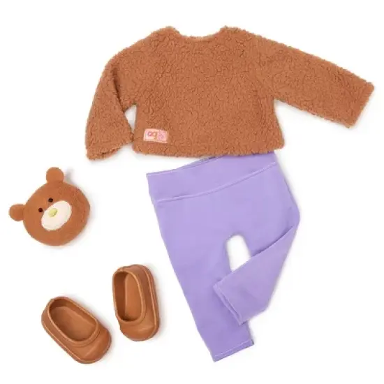 Our Generation Mylena 18" Fashion Doll & Plush Bear image {3}