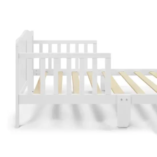 Olive & Opie Birdie Toddler Bed - White image {4}