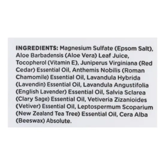 Epsoak Soothe and Calm Chamomile Essential Oil Epsom Salts - Case of 6/2 lbs image {5}