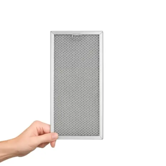 Nispira Grease Filter Compatible with GE Microwave Range Hood WB06X10596, 2 Filters image {4}