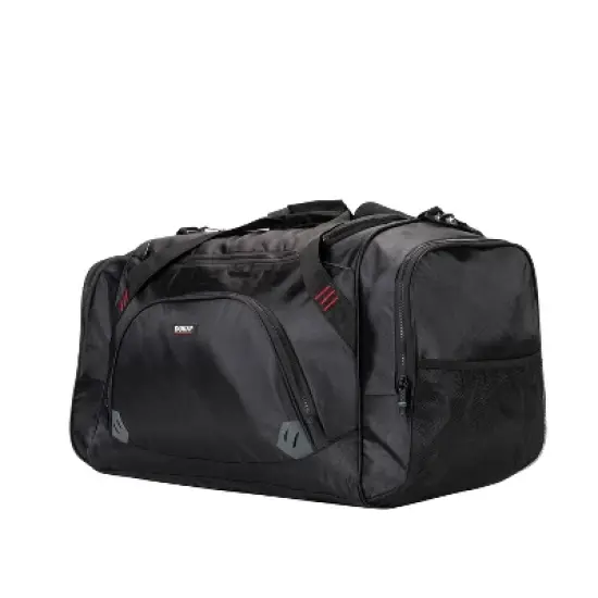 DUKAP Carry On Contender Gym Duffel Bag - Black image {9}