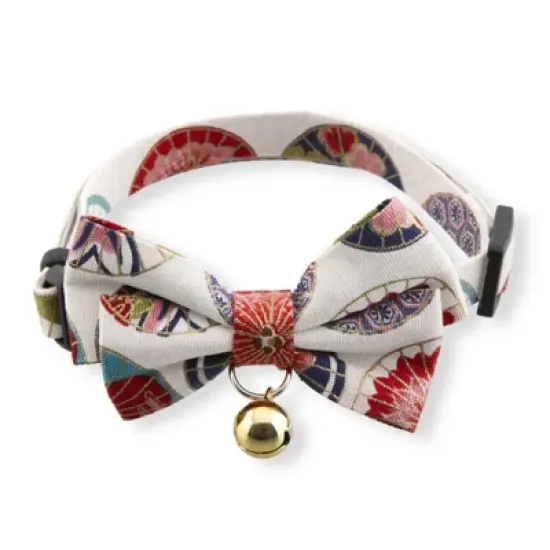 Necoichi Temari Bow Tie Cat Collar image {13}