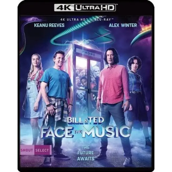 Bill & Ted Face the Music (4K/UHD)(2020) image {1}
