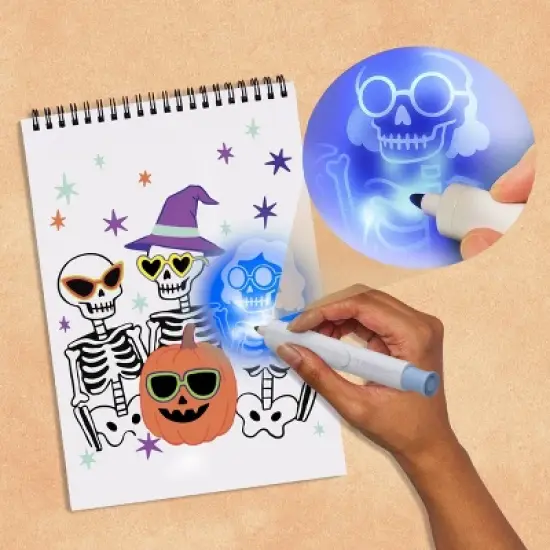 Lifelines FlowArt UV Art Frightful Fun Felt Tip Pen image {2}