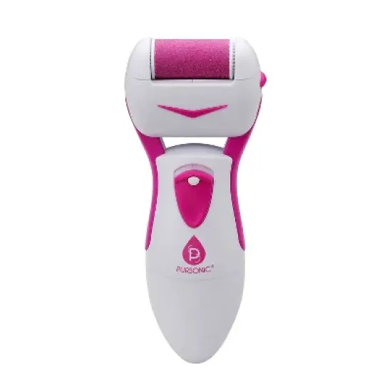 Pursonic Battery Operated Callus Remover, Foot Spa, And Foot Smoother image {4}
