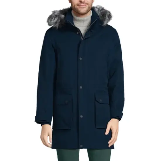 Lands' End Men's Expedition Winter Parka image {2}