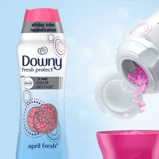 Downy Fresh Protect Booster - April Fresh image {6}